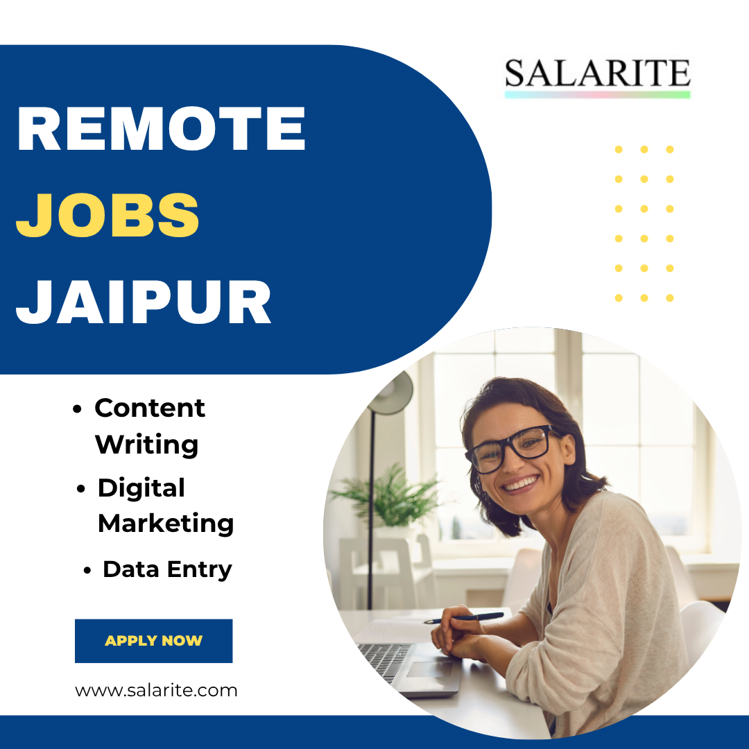 Genuine Work From Home Jobs in Jaipur – Apply Today!
